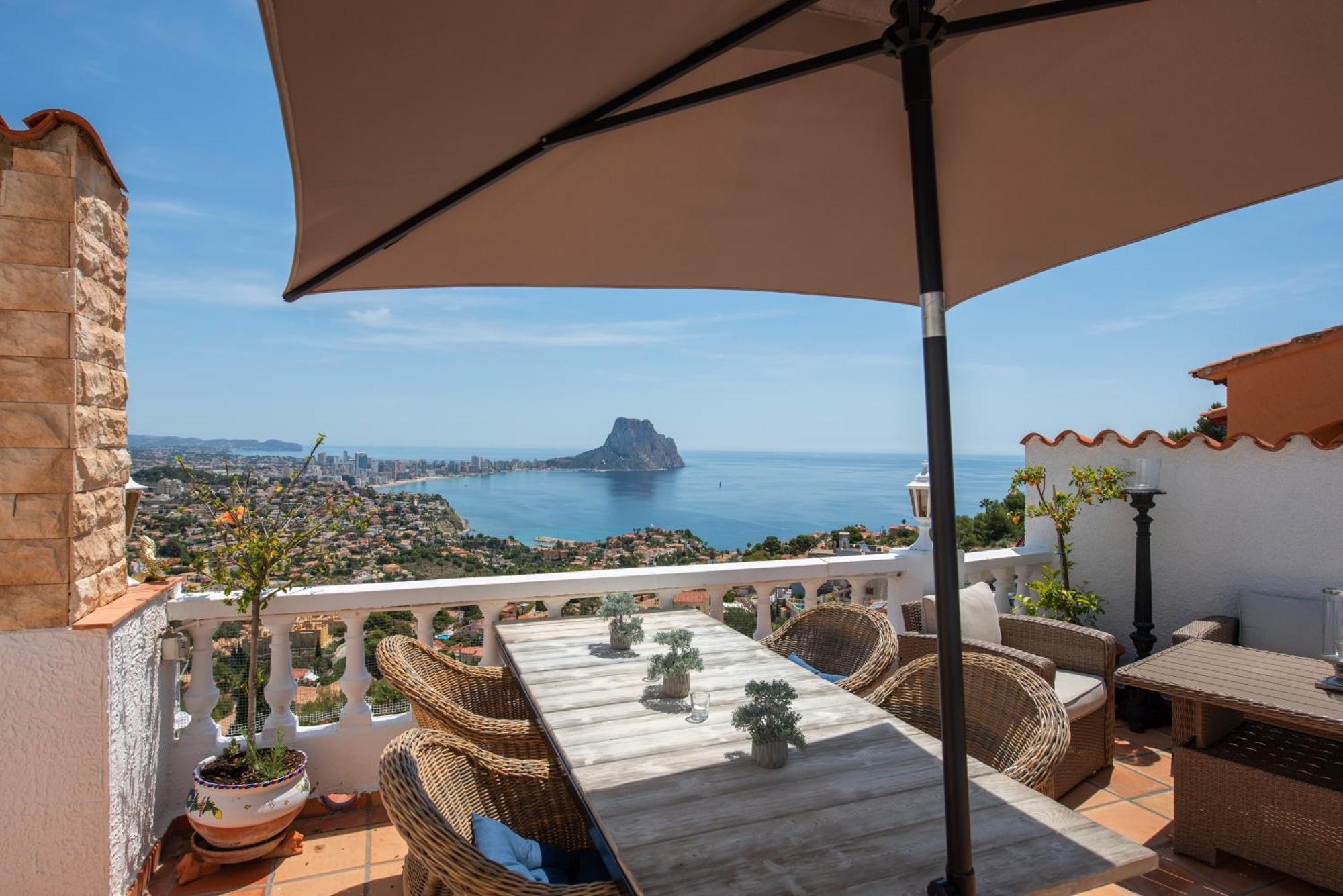 Villa Vista Calpe Exterior photo